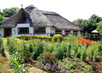 Bo på Ngorongoro Farm House
