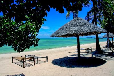 Rigtig bounty strand ved Zanzibar