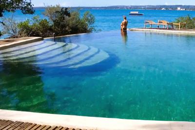 Chapwani har også en dejlig swimmingpool