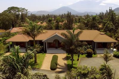 Planet Lodge i Arusha, Tanzania