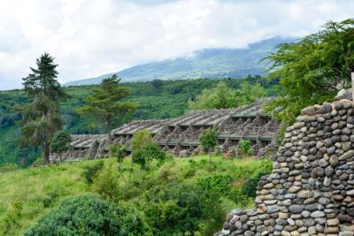 Serena Lodge har den mest fantastiske udsigt over Ngorongoro krateret