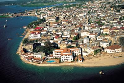 Zanzibars charmerende gamle bydel Stone Town